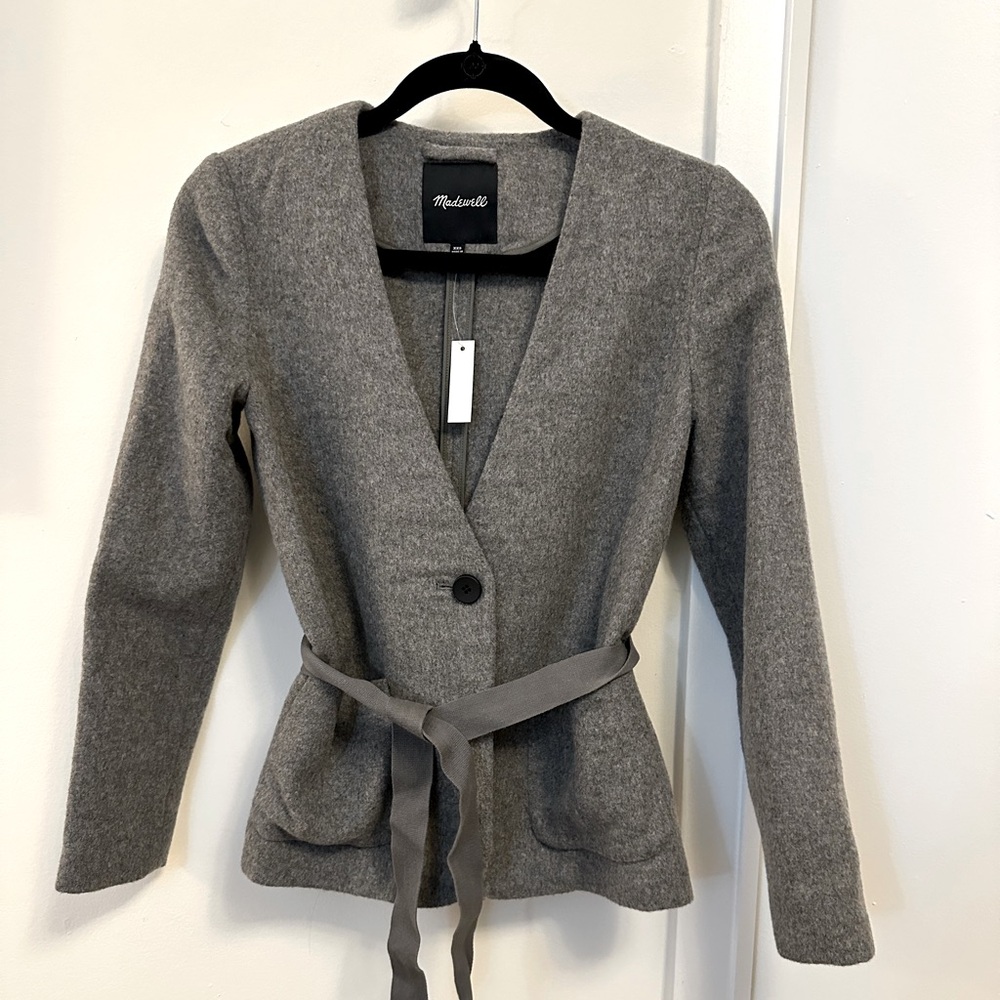 Madewell Wool blend Carrington Blazer